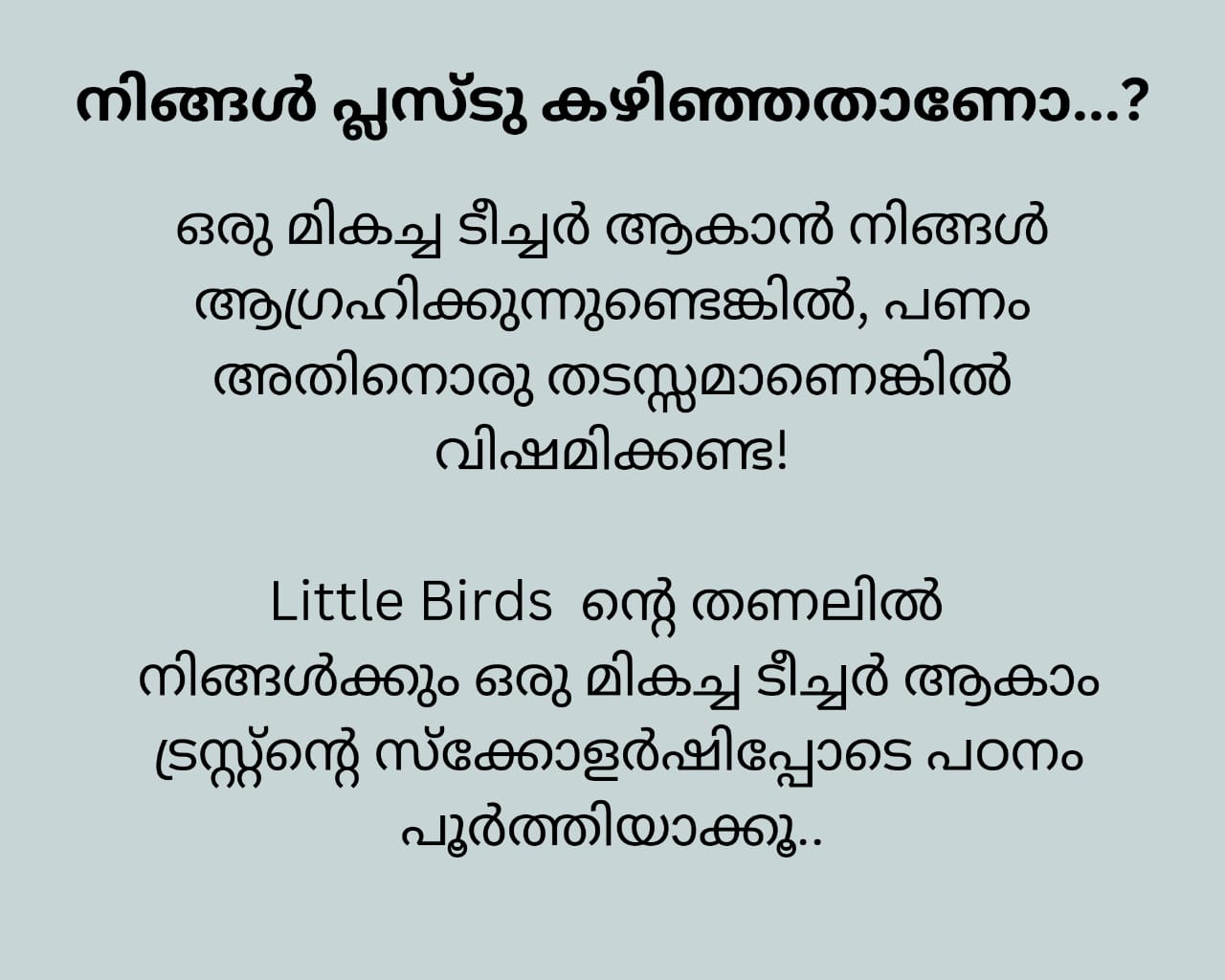 Little Birds Charitable Trust